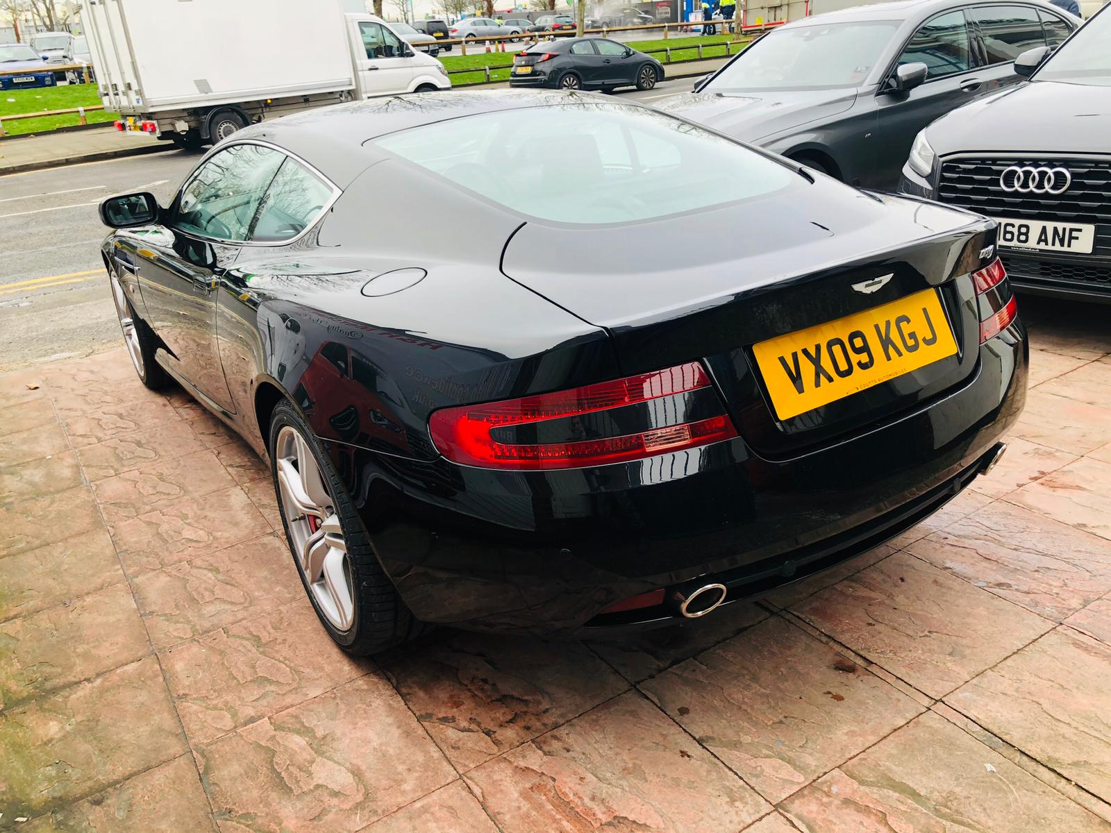 aston martin db9 black amazing